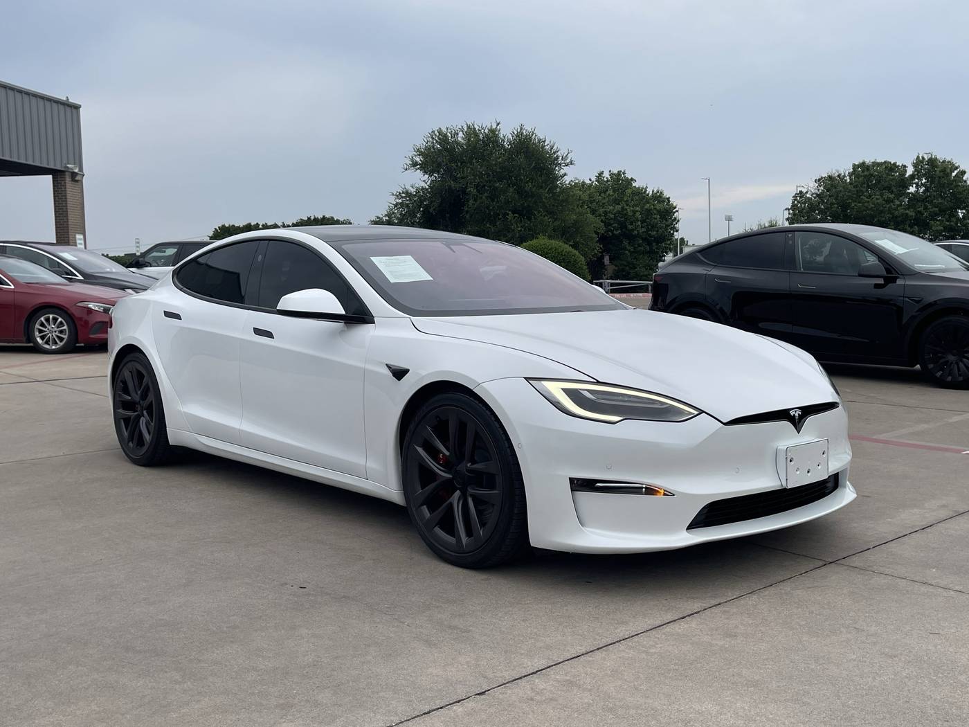 2022 Tesla Model S Long Range — Hatchback — 34,142 mi — Plano, TX