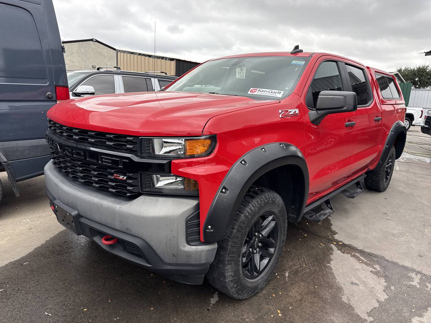 2020 Chevrolet Silverado 1500 Custom Trail Boss — Pickup Truck — 32,259 mi — Plano, TX