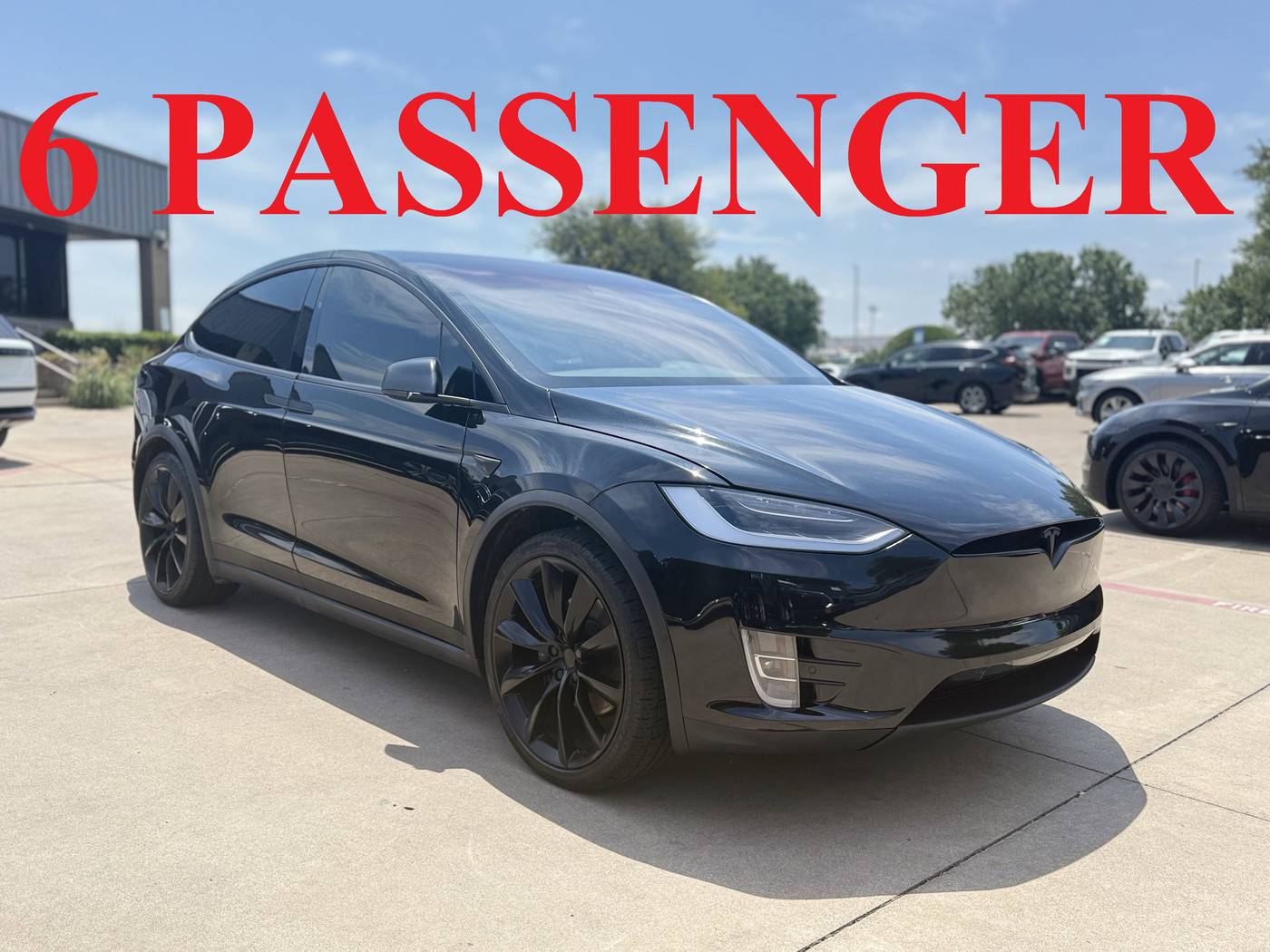 2021 Tesla Model X Long Range Plus — SUV — 75,632 mi — Plano, TX