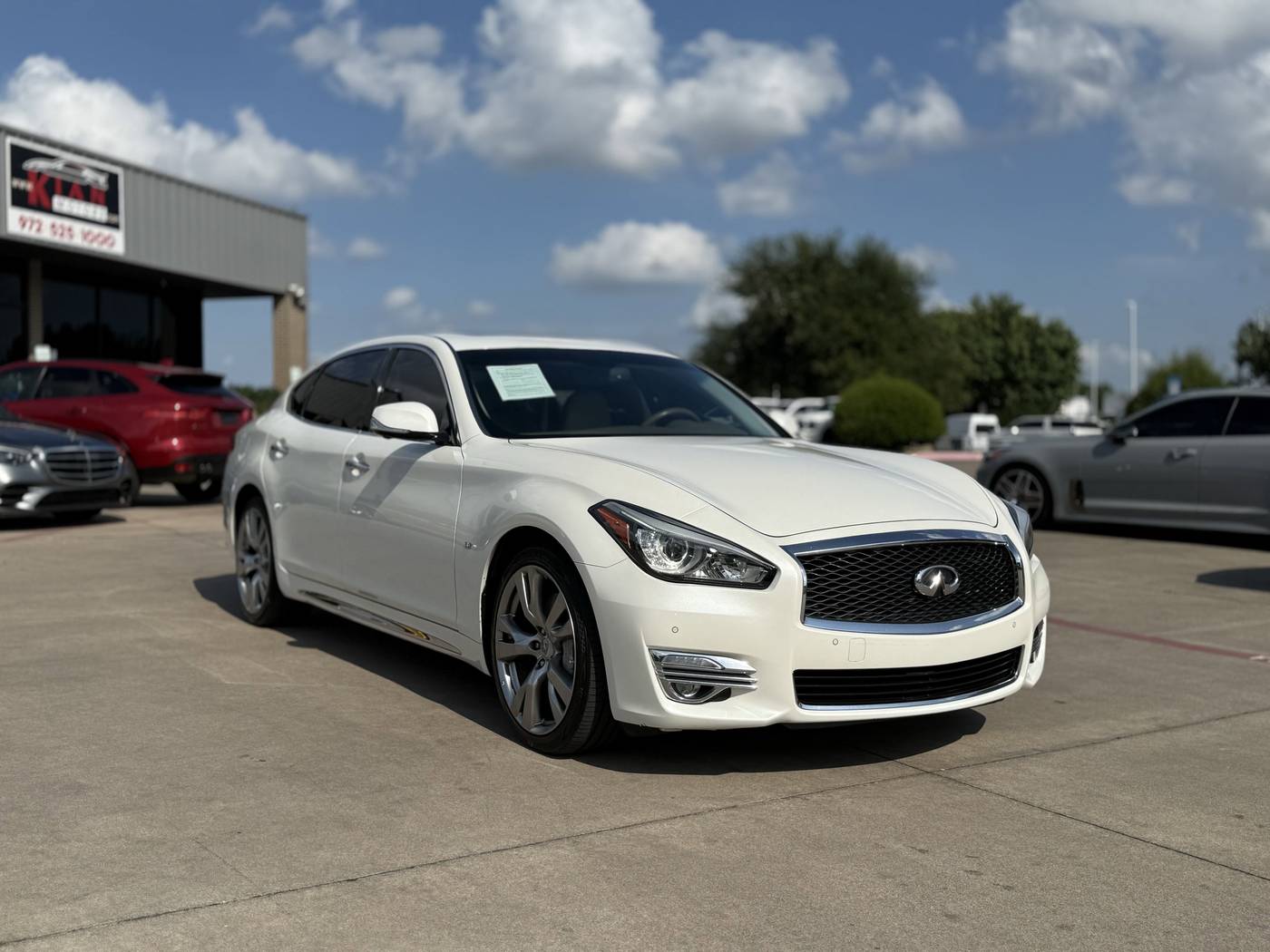 2017 INFINITI Q70L 3.7 — Sedan — 50,643 mi — Plano, TX
