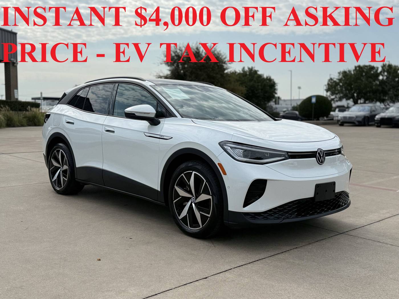 2023 Volkswagen ID.4 Pro S — SUV — 789 mi — Plano, TX