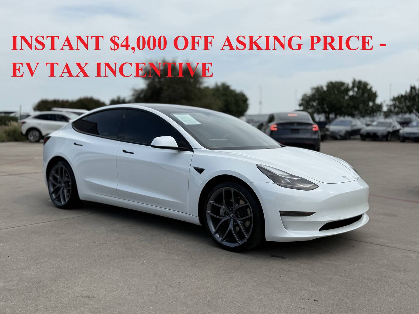 2021 Tesla Model 3 Long Range — Sedan — 71,470 mi — Plano, TX