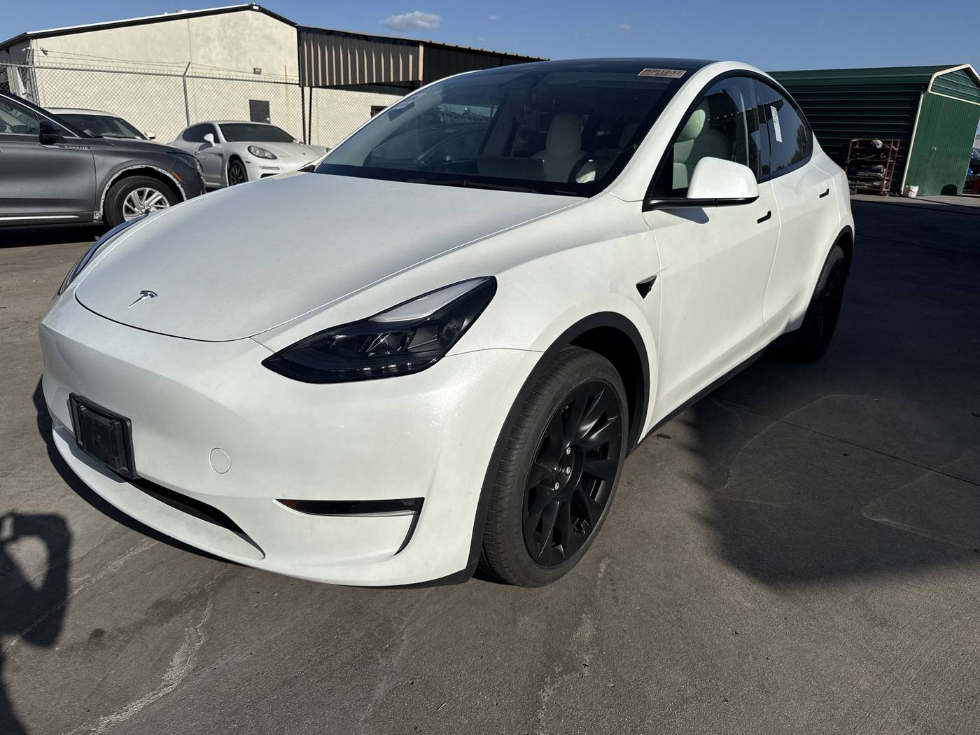 2023 Tesla Model Y Long Range — SUV — 27,802 mi — Plano, TX
