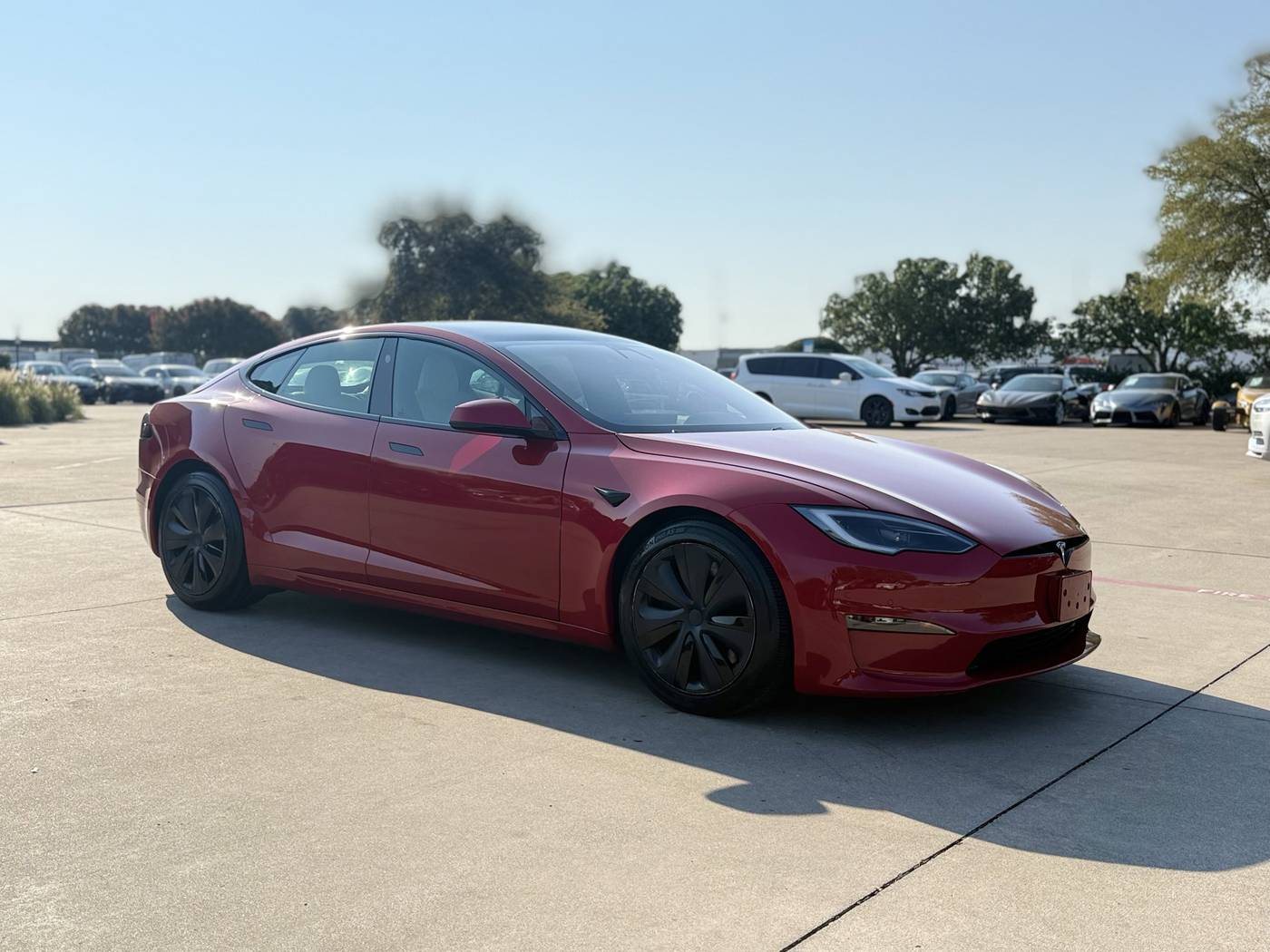 2022 Tesla Model S Long Range — Hatchback — 52,098 mi — Plano, TX