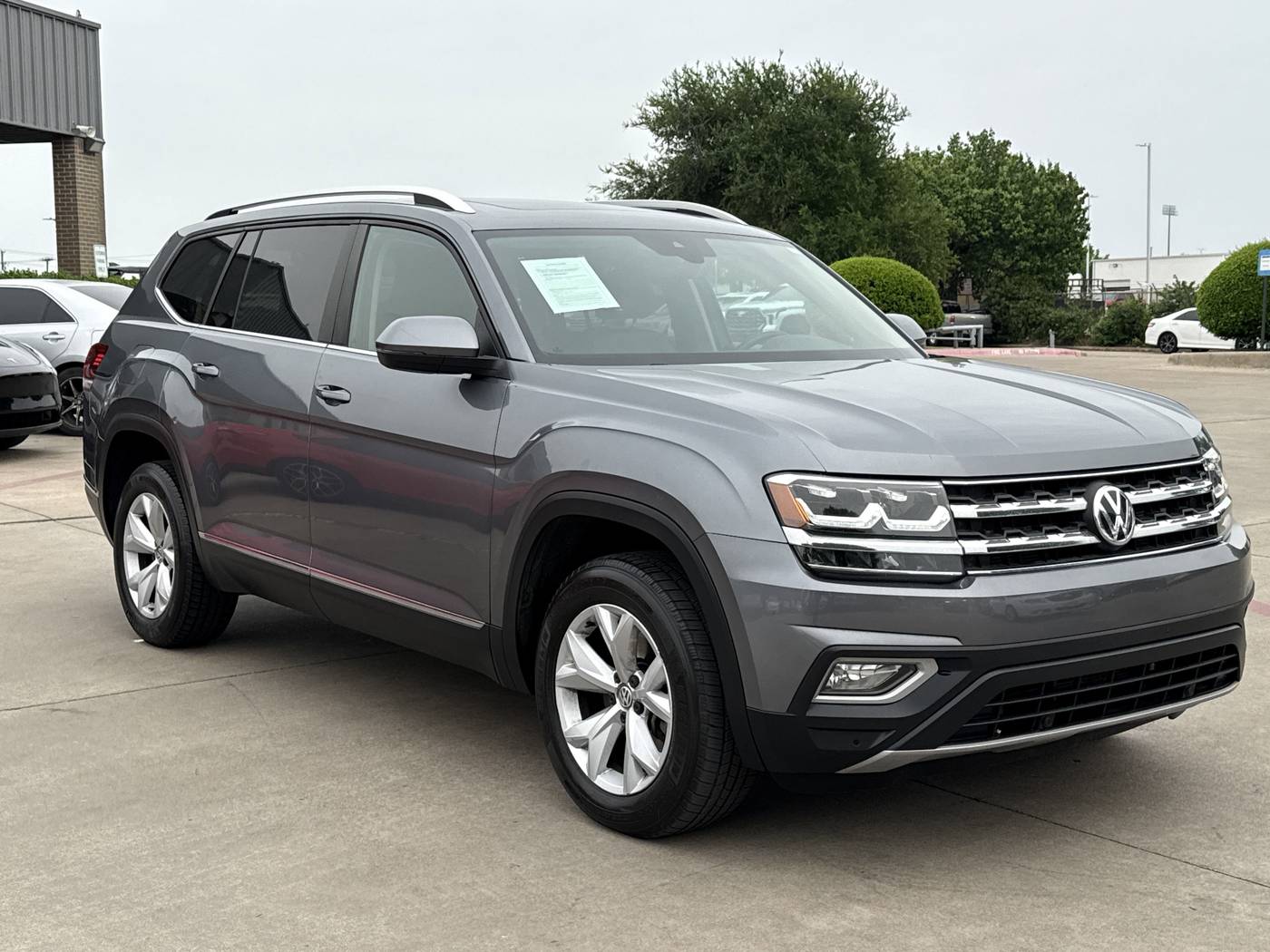 2018 Volkswagen Atlas SEL — SUV — 66,915 mi — Plano, TX