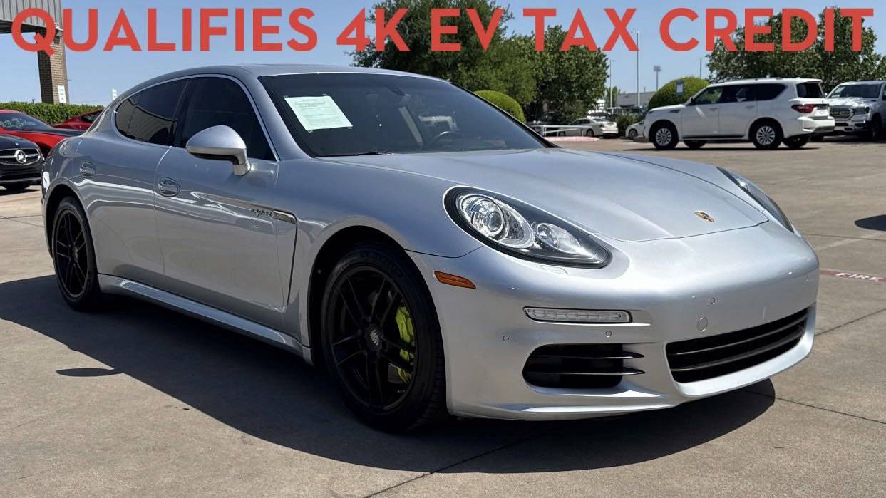 2014 Porsche Panamera S E-Hybrid — Sedan — 71,381 mi — Plano, TX