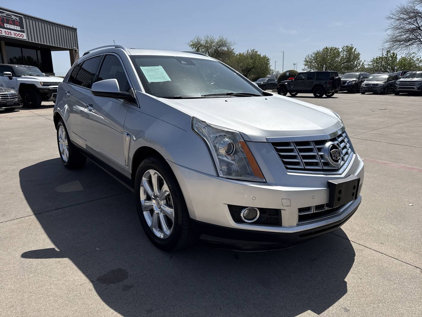 2015 Cadillac SRX Premium Collection — SUV — 139,324 mi — Plano, TX