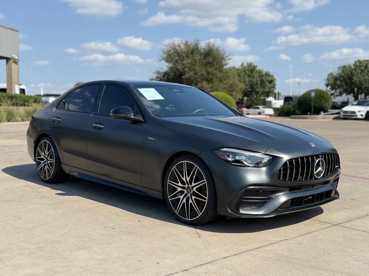 2023 Mercedes-Benz C-Class AMG C 43 — Sedan — 24,025 mi — Plano, TX