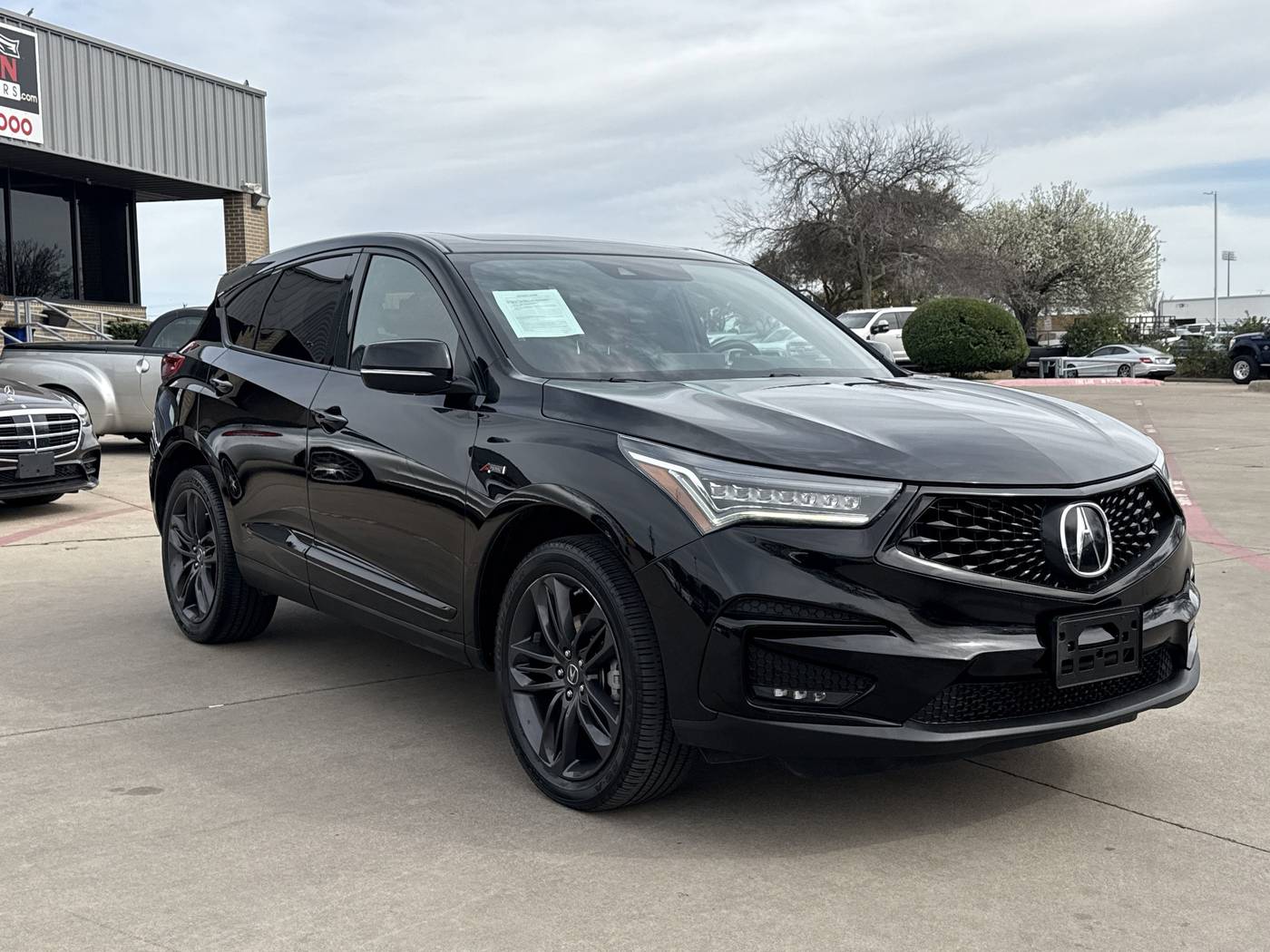 2020 Acura RDX A-Spec Package — SUV — 48,052 mi — Plano, TX
