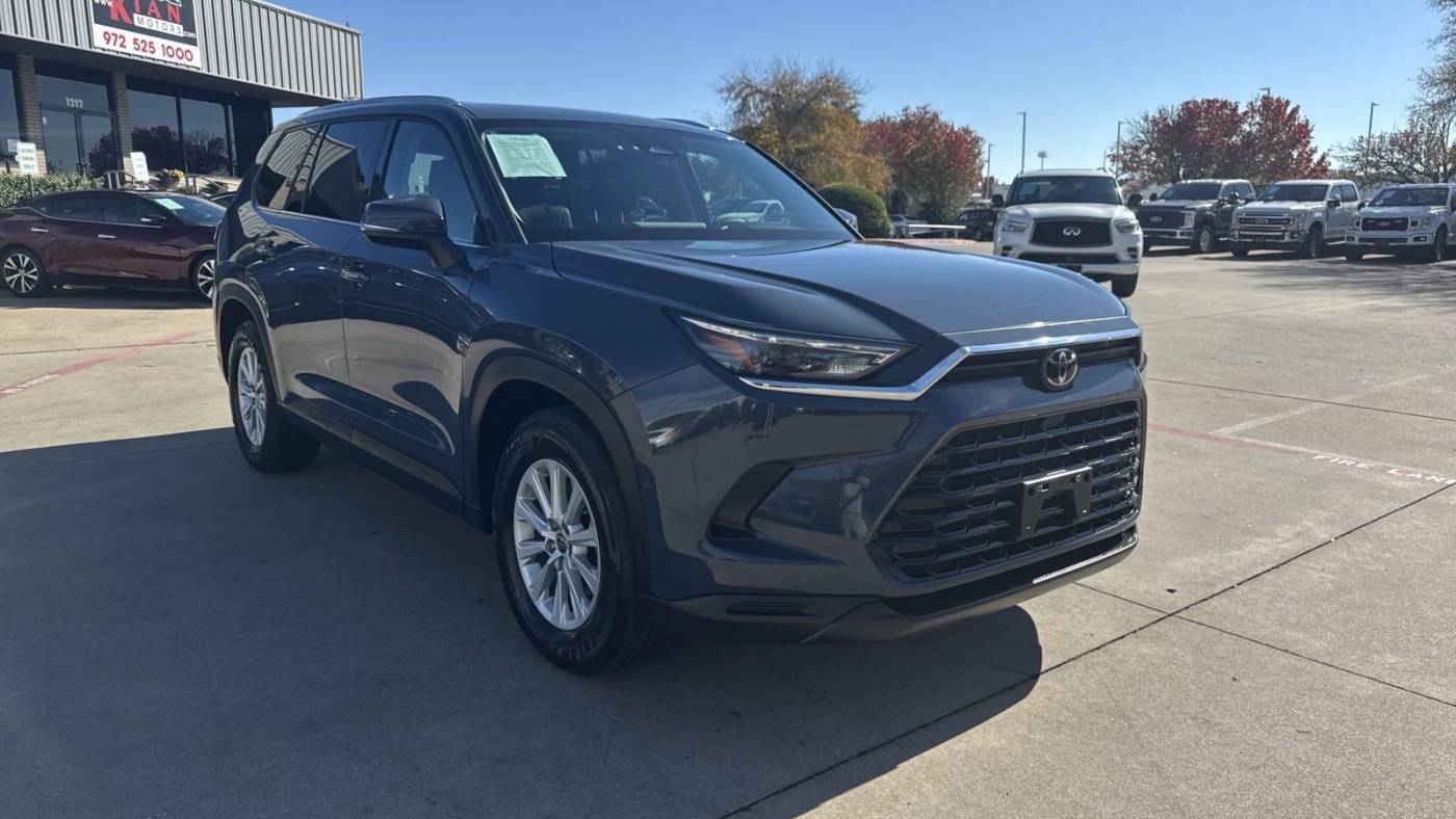2024 Toyota Grand Highlander XLE — SUV — 7,874 mi — Plano, TX