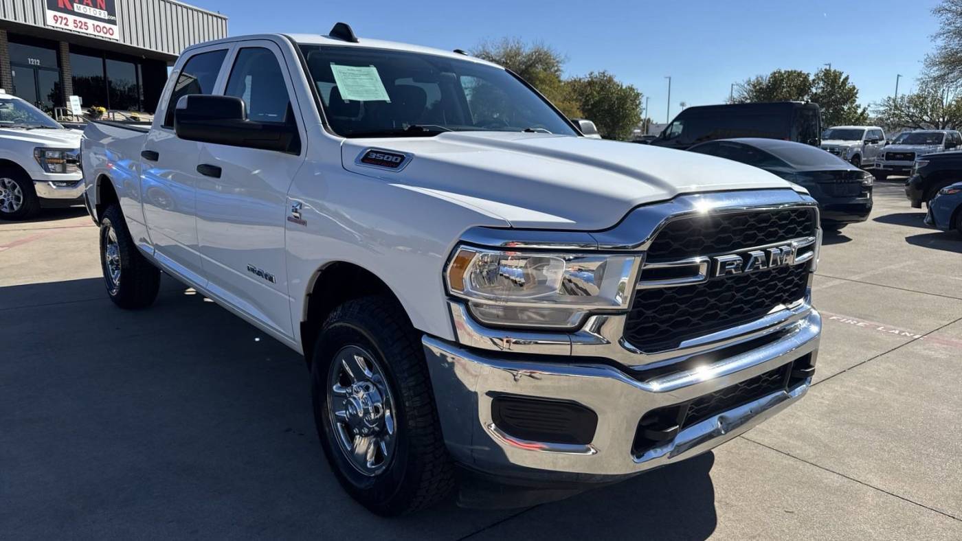 2019 Ram 3500 Tradesman — Pickup Truck — 62,703 mi — Plano, TX