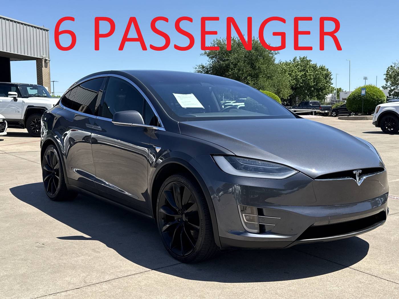 2019 Tesla Model X Long Range — SUV — 46,268 mi — Plano, TX
