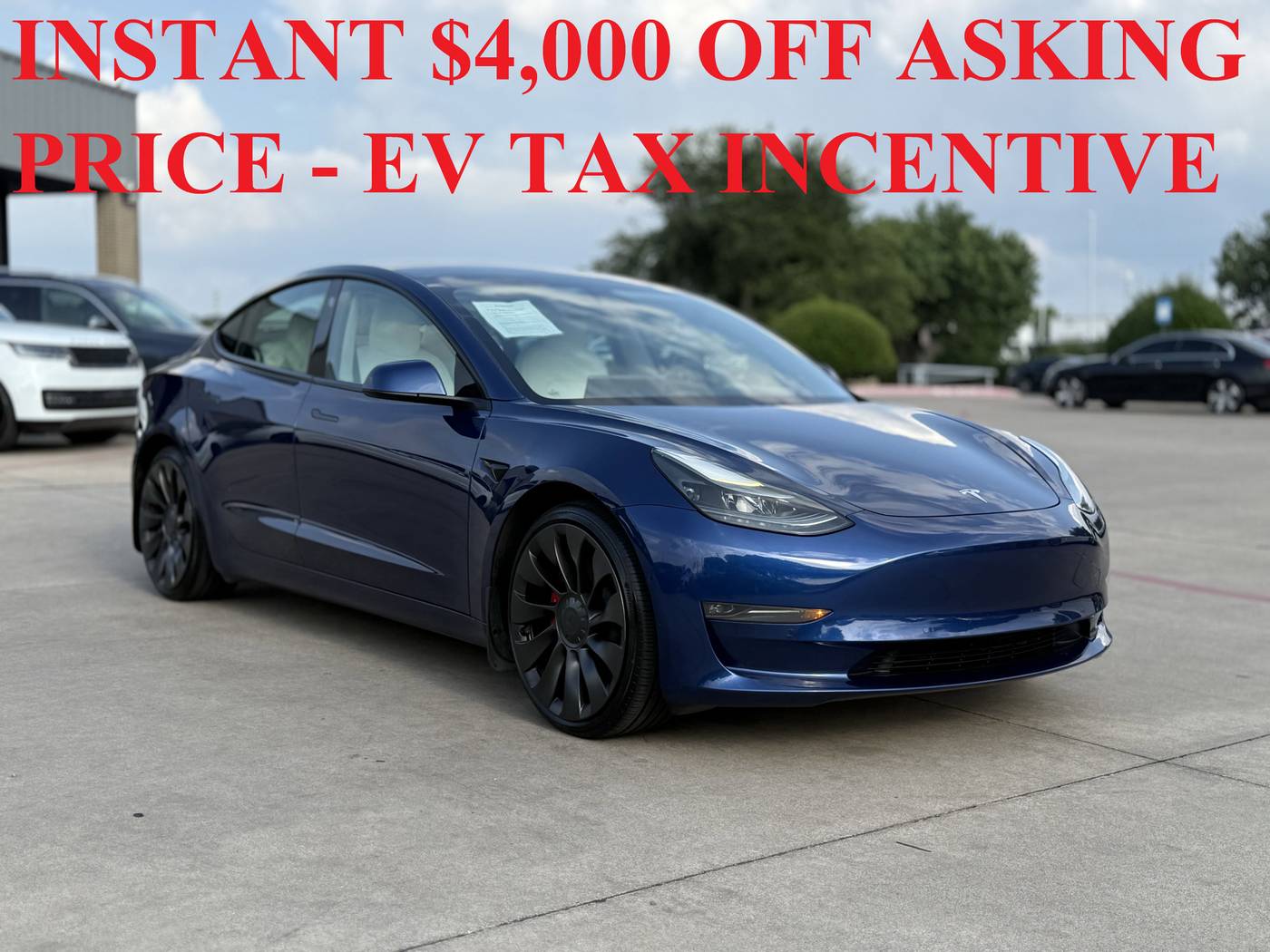 2021 Tesla Model 3 Performance — Sedan — 47,649 mi — Plano, TX