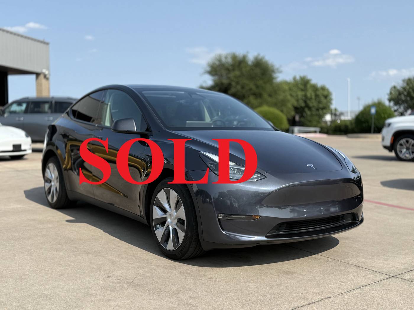2024 Tesla Model Y Long Range — SUV — 9,326 mi — Plano, TX