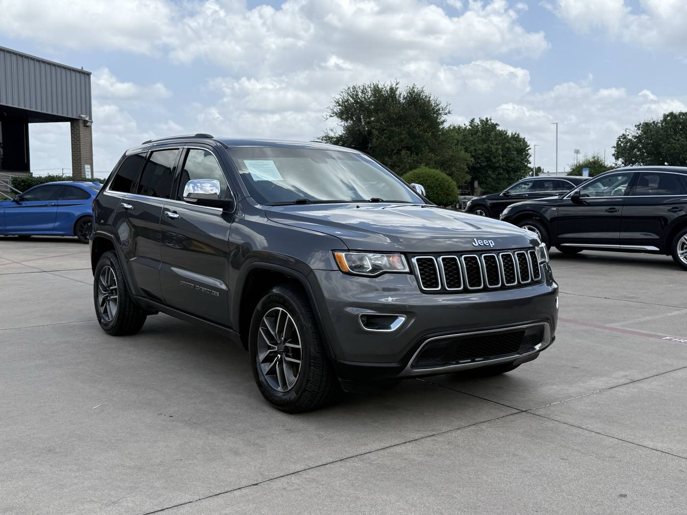 2019 Jeep Grand Cherokee Limited — SUV — 146,035 mi — Plano, TX