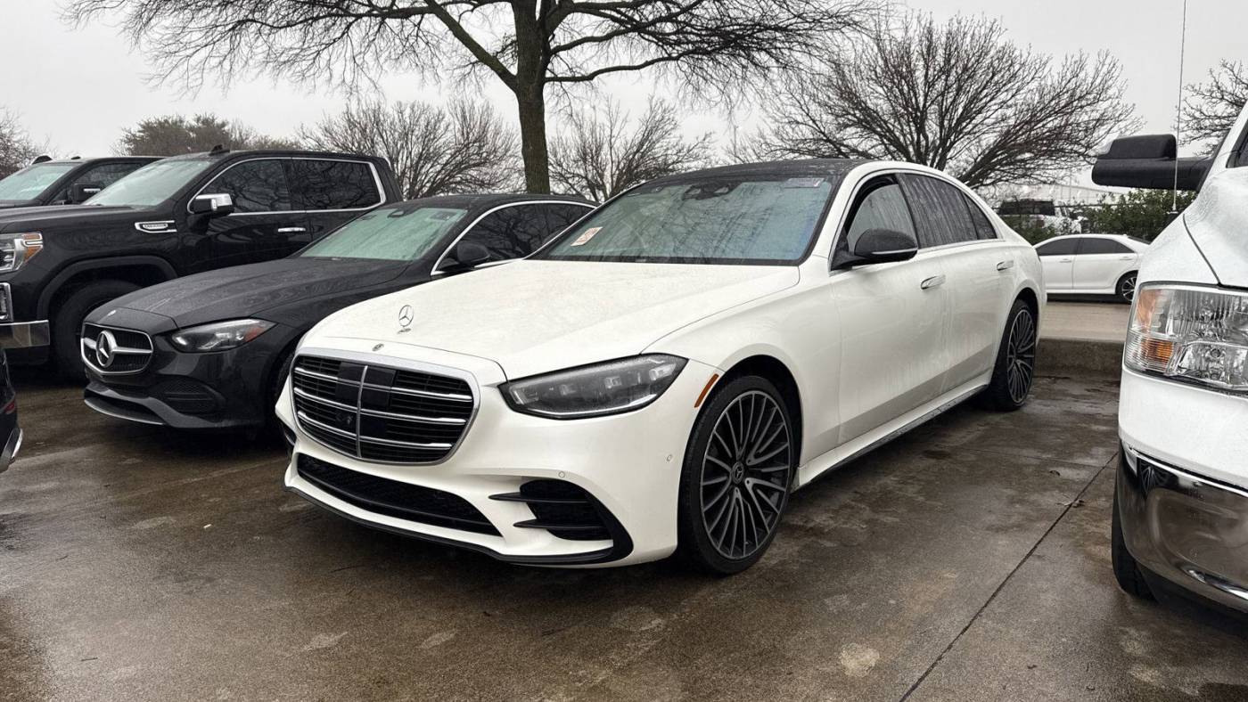 2021 Mercedes-Benz S-Class S 580 — Sedan — 47,543 mi — Plano, TX