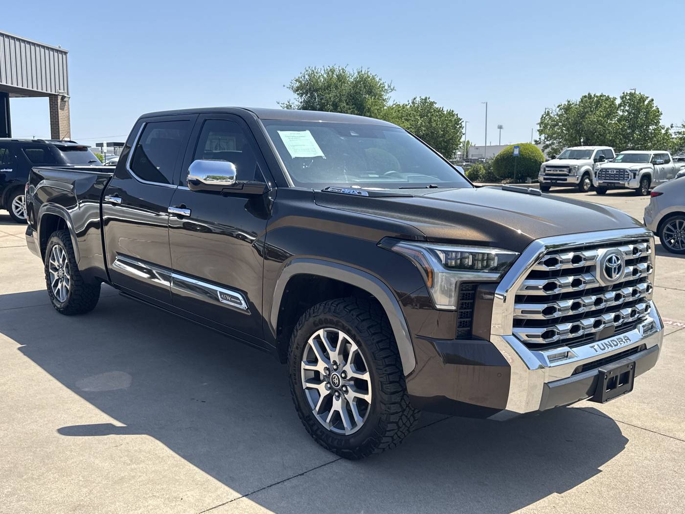 2022 Toyota Tundra Hybrid 1794 Edition — Pickup Truck — 30,357 mi — Plano, TX