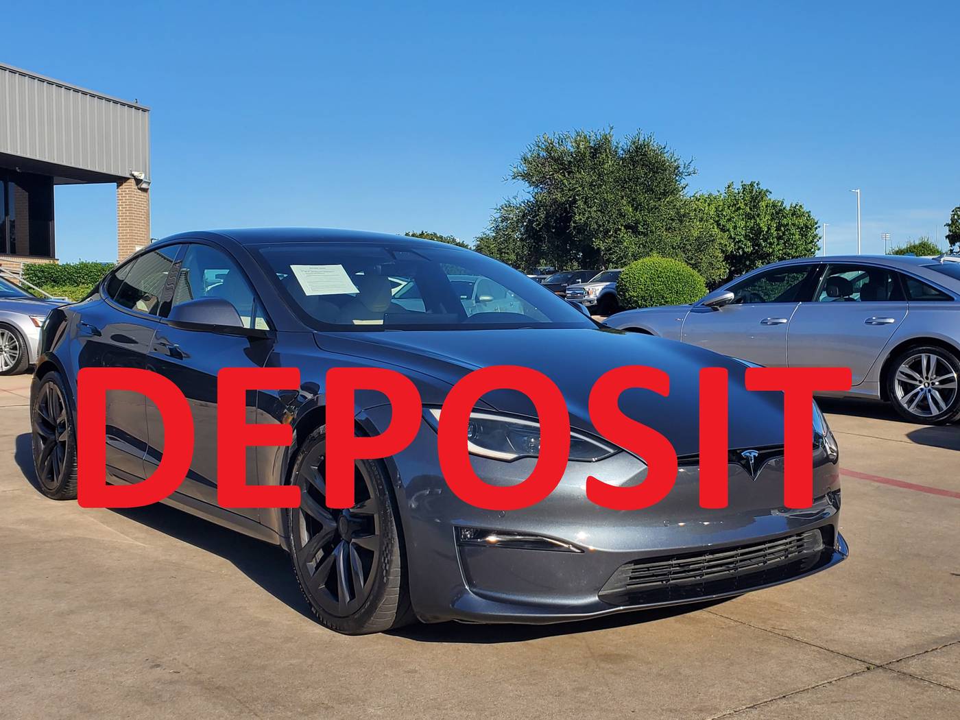 2022 Tesla Model S Long Range — Hatchback — 33,509 mi — Plano, TX