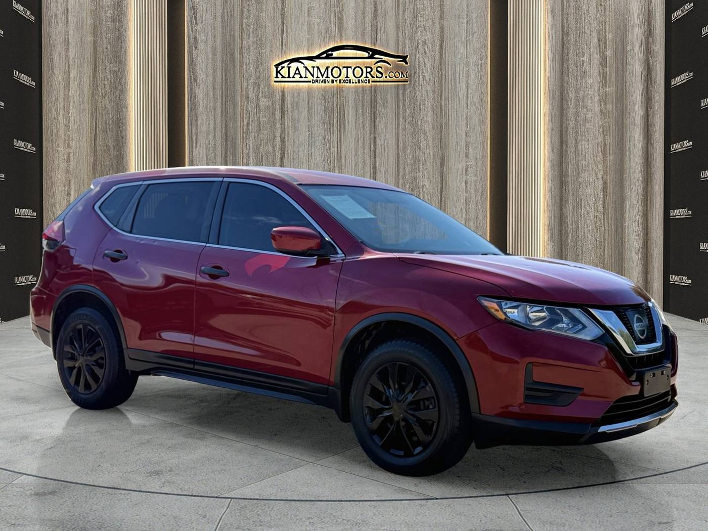 2017 Nissan Rogue S — SUV — 126,690 mi — Plano, TX
