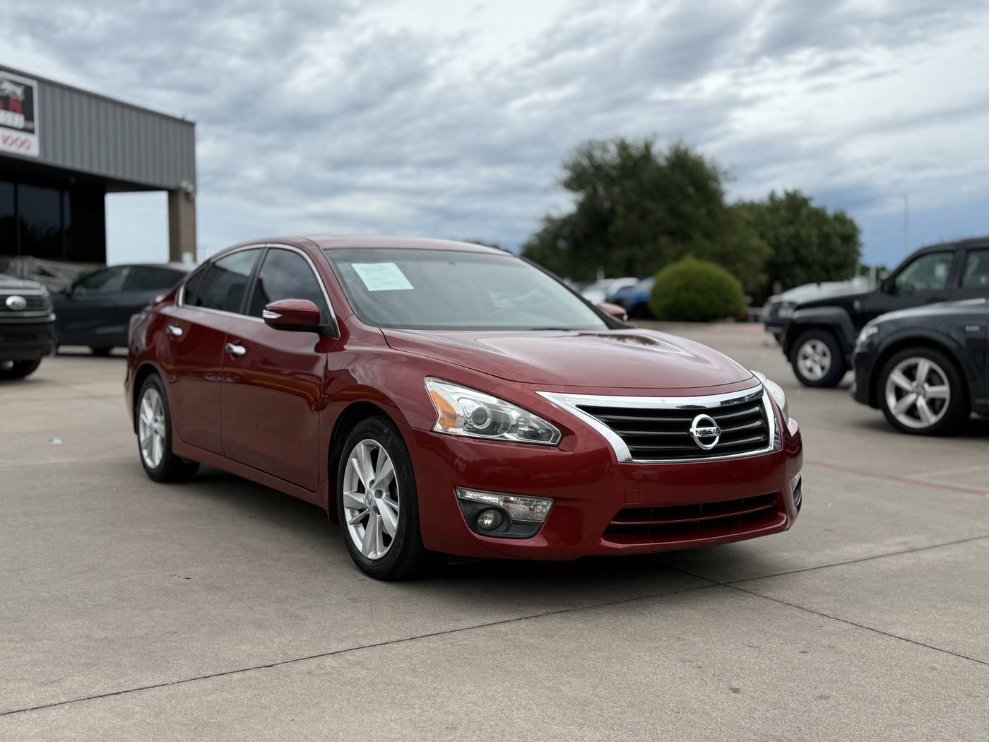 2015 Nissan Altima 2.5 SV — Sedan — 93,790 mi — Plano, TX