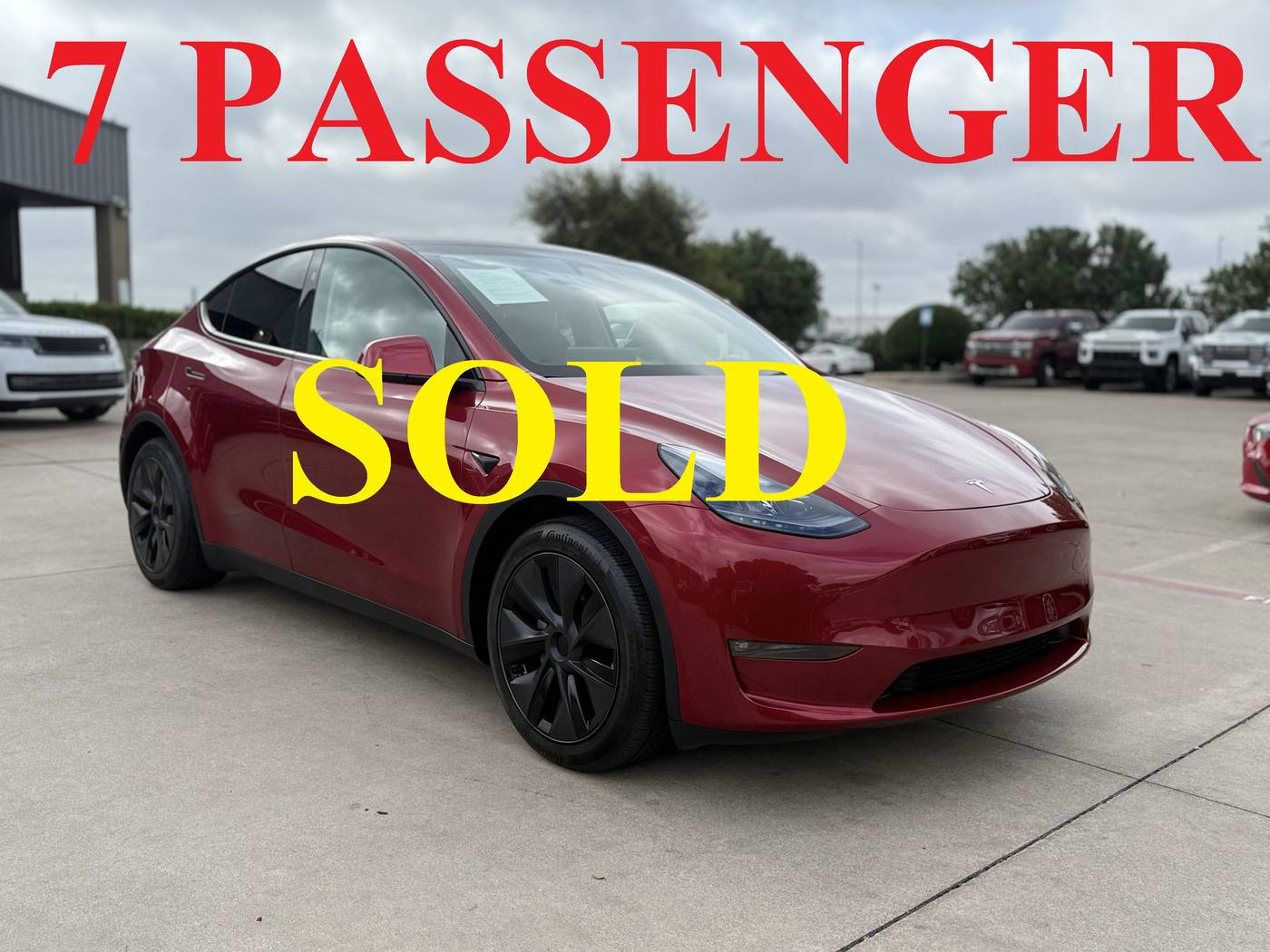 2025 Tesla Model Y Long Range — SUV — 7,421 mi — Plano, TX