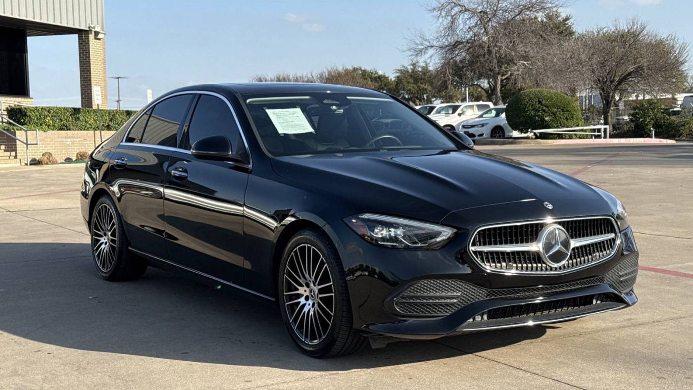 2022 Mercedes-Benz C-Class C 300 — Sedan — 25,353 mi — Plano, TX