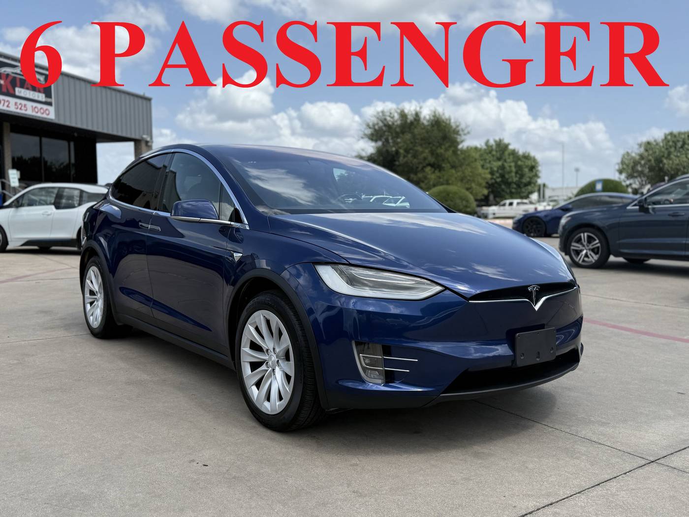 2021 Tesla Model X Long Range Plus — SUV — 67,569 mi — Plano, TX