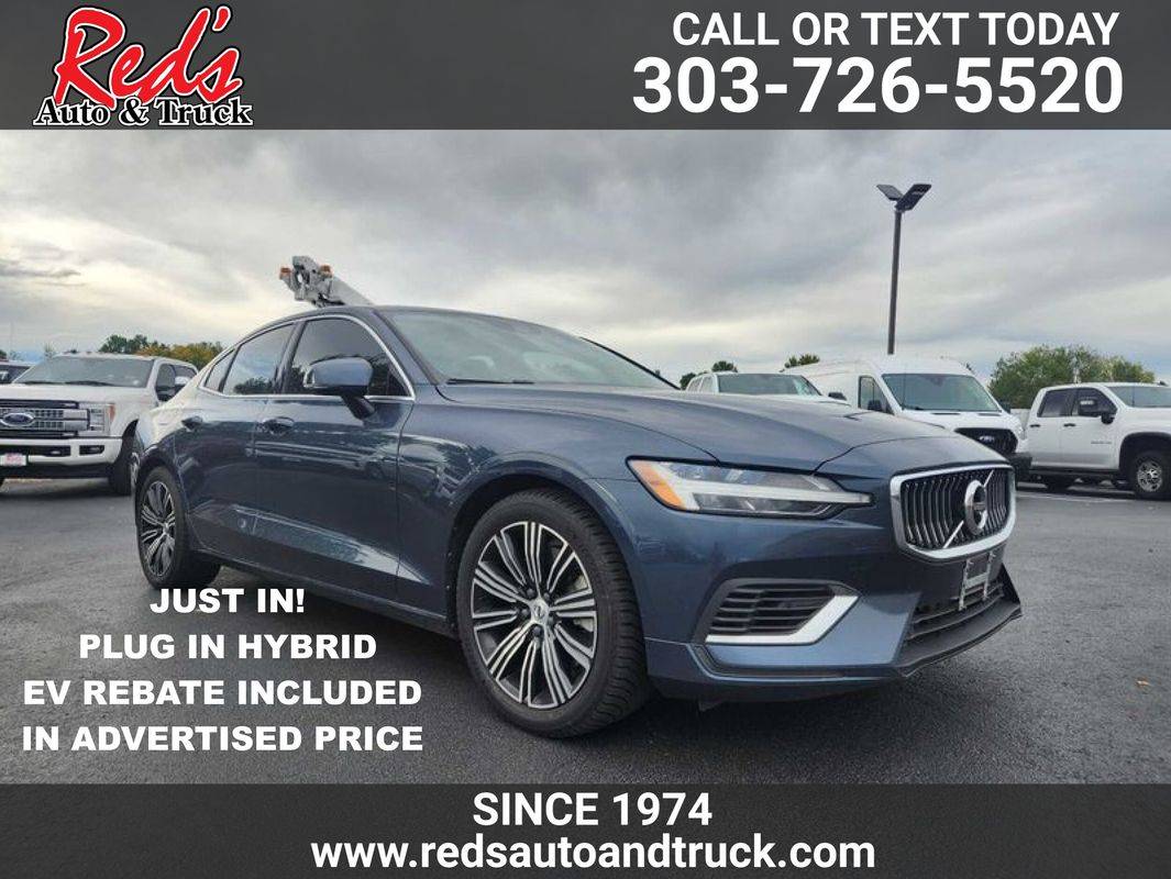 2021 Volvo S60 Plug-In Hybrid Inscription — Sedan — 75,162 mi — Longmont, CO
