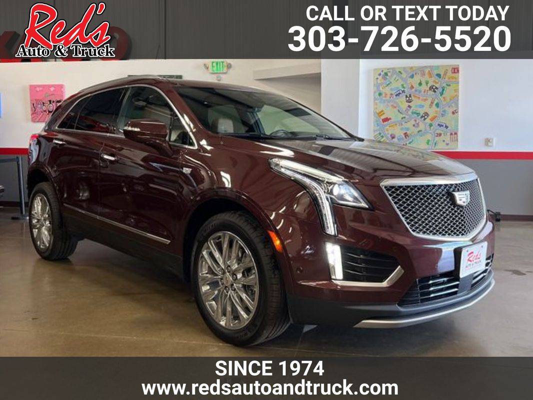2022 Cadillac XT5 Premium Luxury — SUV — 21,012 mi — Longmont, CO