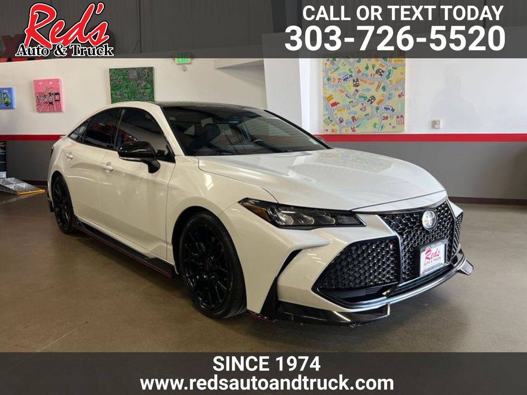2021 Toyota Avalon TRD — Sedan — 67,057 mi — Longmont, CO