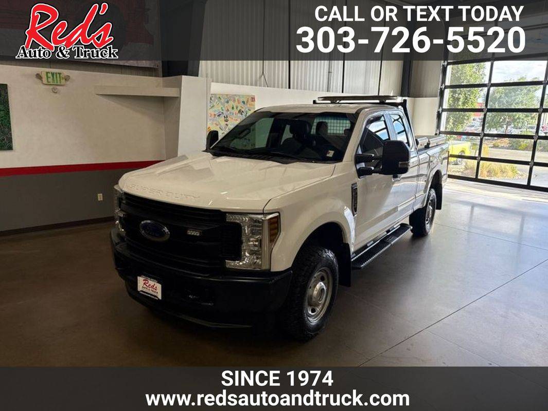 2019 Ford Super Duty F-250 XL — Pickup Truck — 145,030 mi — Longmont, CO
