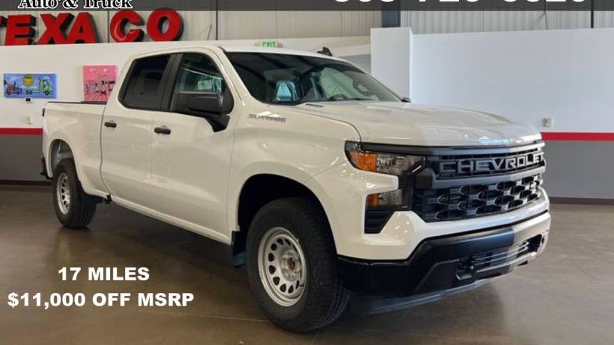 2024 Chevrolet Silverado 1500 WT — Pickup Truck — 17 mi — Longmont, CO