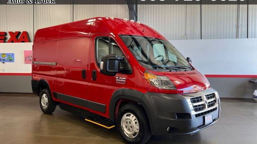 2018 Ram ProMaster Cargo Van 2500 — Cargo Van — 55,041 mi — Longmont, CO
