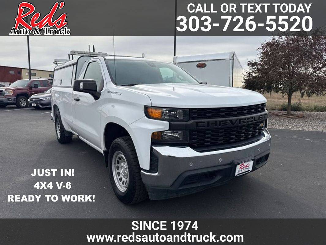 2021 Chevrolet Silverado 1500 WT — Pickup Truck — 89,668 mi — Longmont, CO