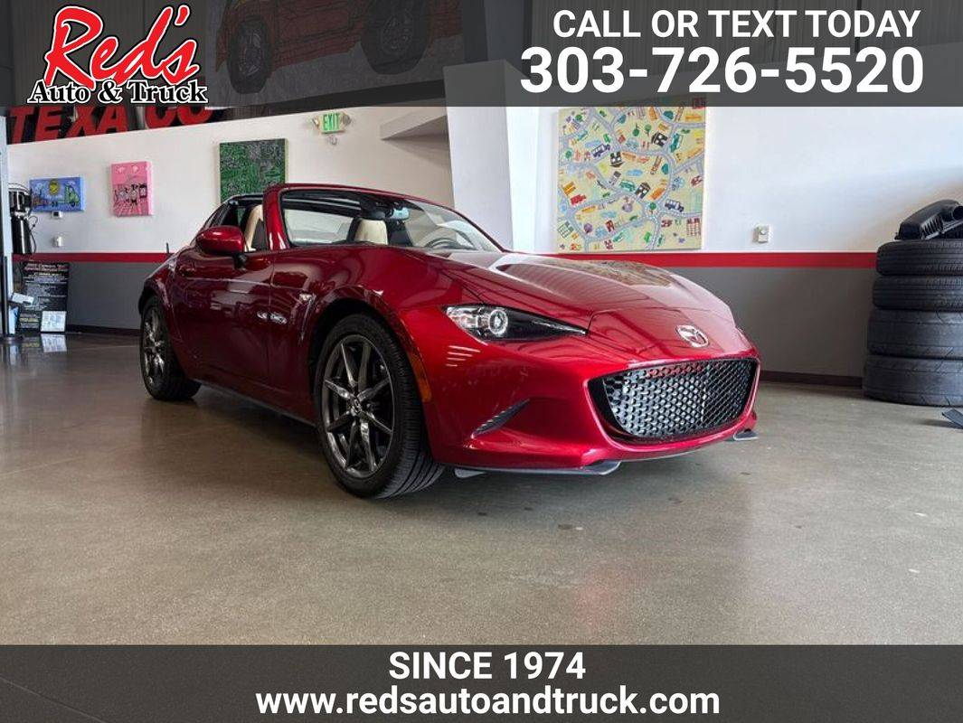 2019 Mazda MX-5 Miata Grand Touring — Convertible — 32,488 mi — Longmont, CO