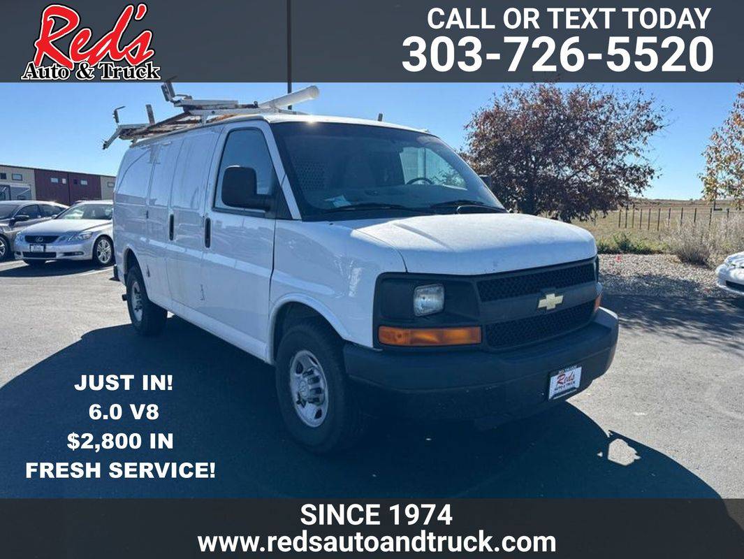 2014 Chevrolet Express Cargo Van Base — Cargo Van — 143,905 mi — Longmont, CO