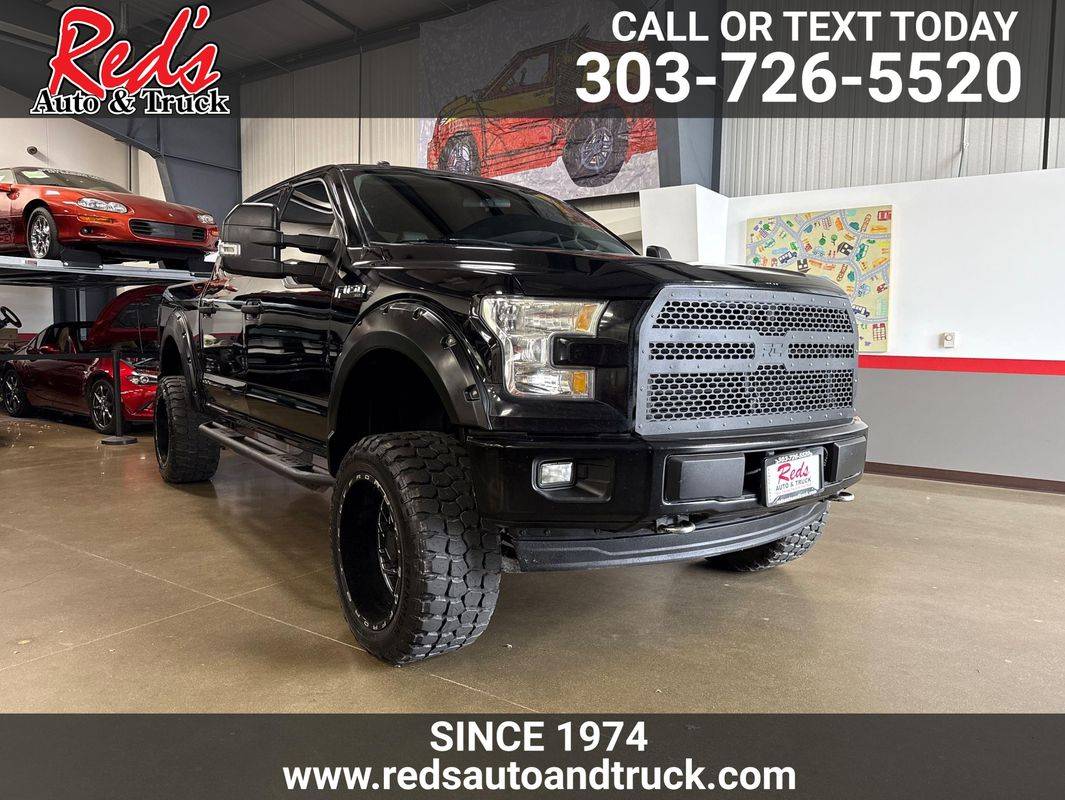 2017 Ford F-150 XLT — Pickup Truck — 119,572 mi — Longmont, CO