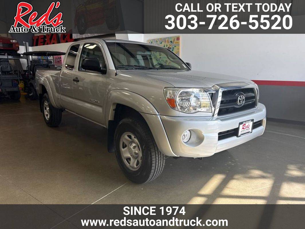 2005 Toyota Tacoma PreRunner