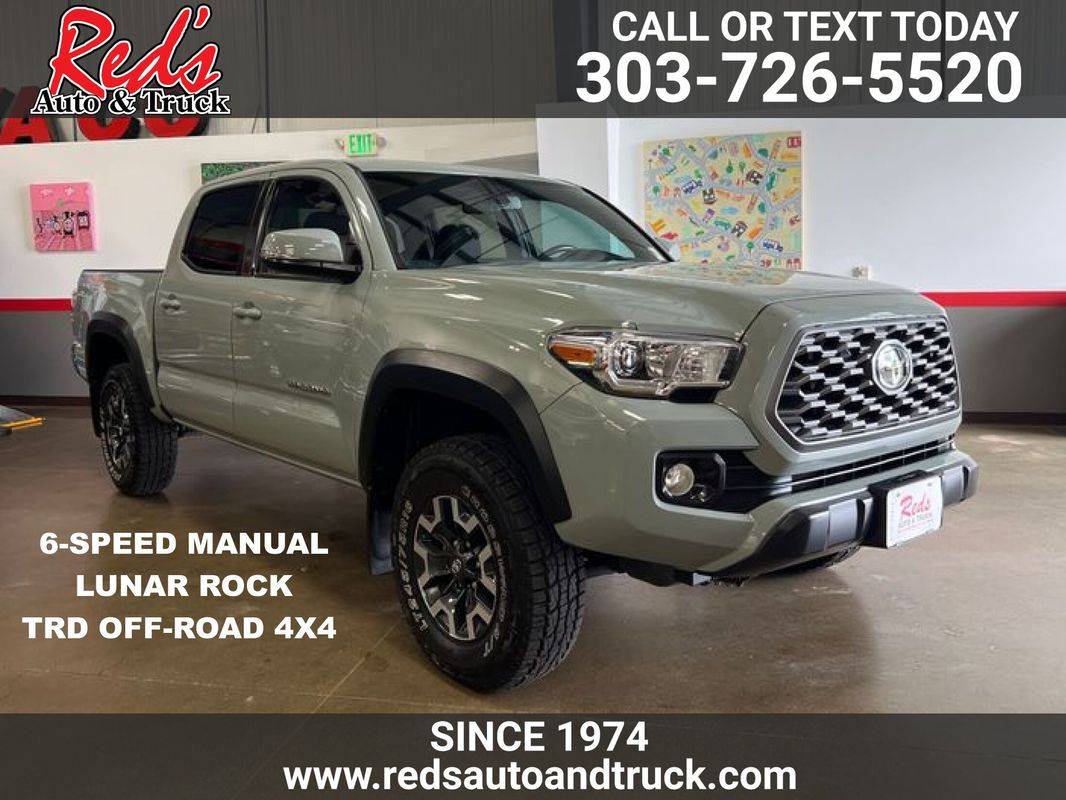 2022 Toyota Tacoma TRD Off Road — Pickup Truck — 55,996 mi — Longmont, CO