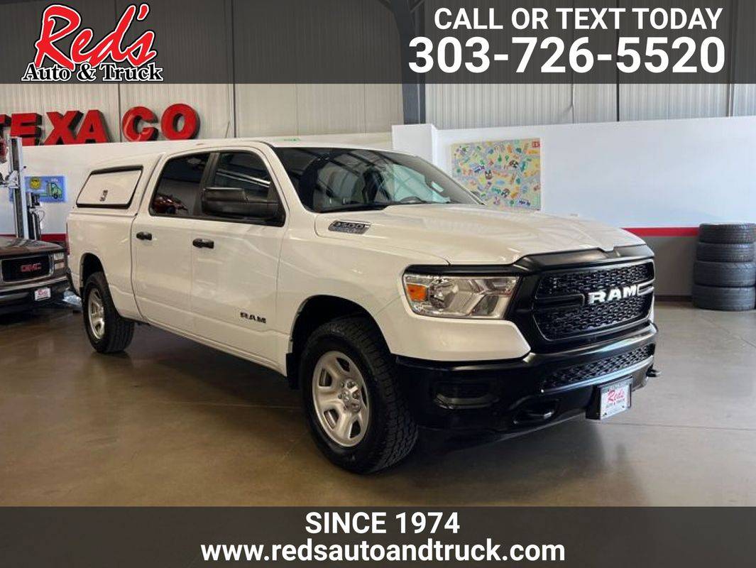 2022 Ram 1500 Tradesman — Pickup Truck — 18,432 mi — Longmont, CO
