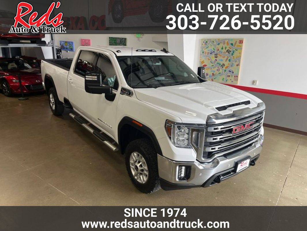 2021 GMC Sierra 2500HD SLE — Pickup Truck — 97,493 mi — Longmont, CO