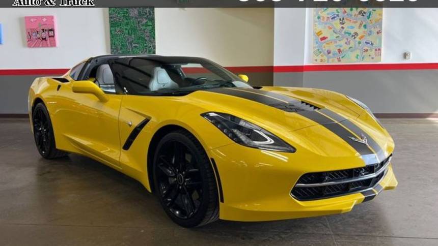 2019 Chevrolet Corvette 3LT — Coupe — 43,988 mi — Longmont, CO