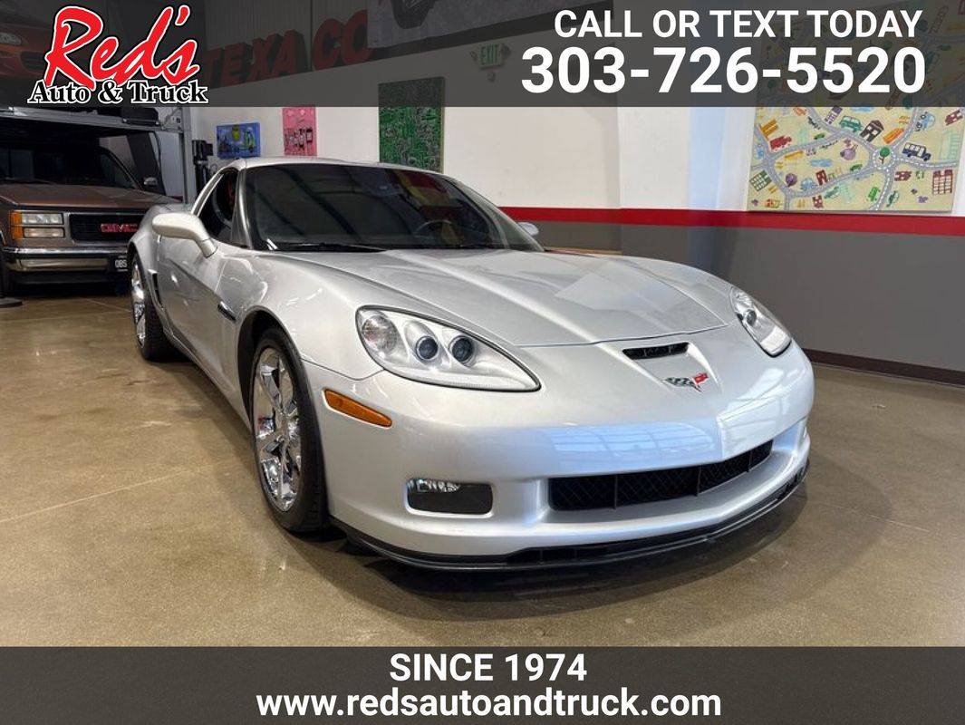 2012 Chevrolet Corvette Grand Sport 3LT