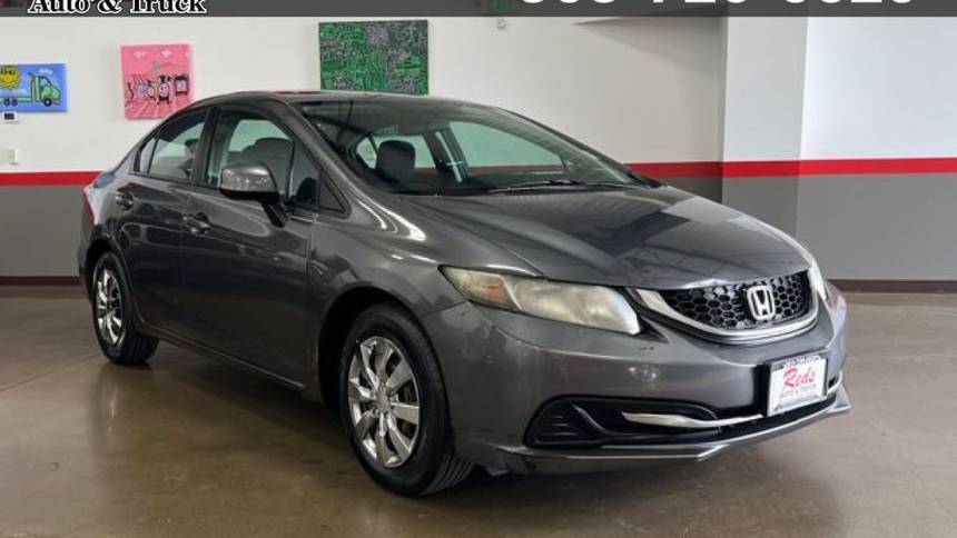 2013 Honda Civic LX — Sedan — 175,031 mi — Longmont, CO