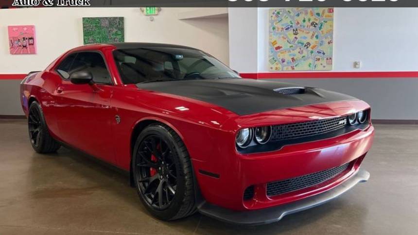 2016 Dodge Challenger SRT Hellcat — Coupe — 24,925 mi — Longmont, CO