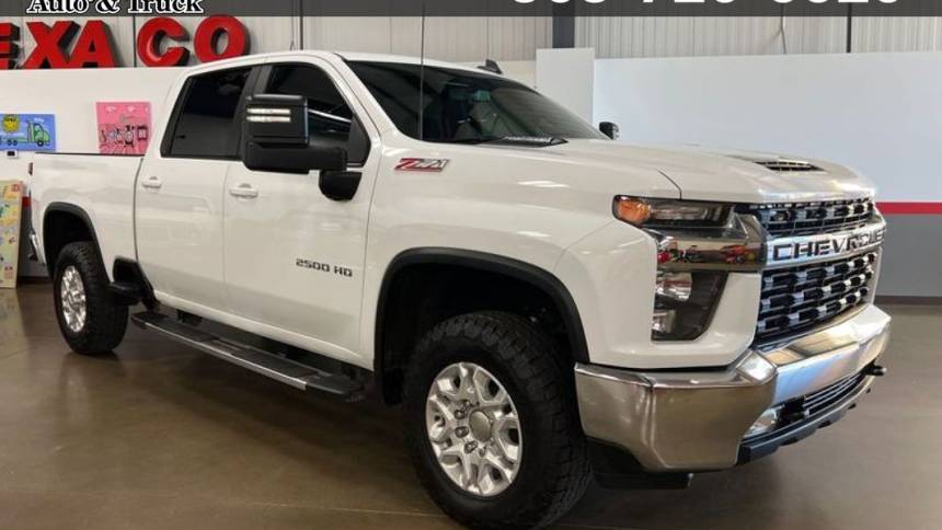 2022 Chevrolet Silverado 2500HD LT — Pickup Truck — 83,335 mi — Longmont, CO