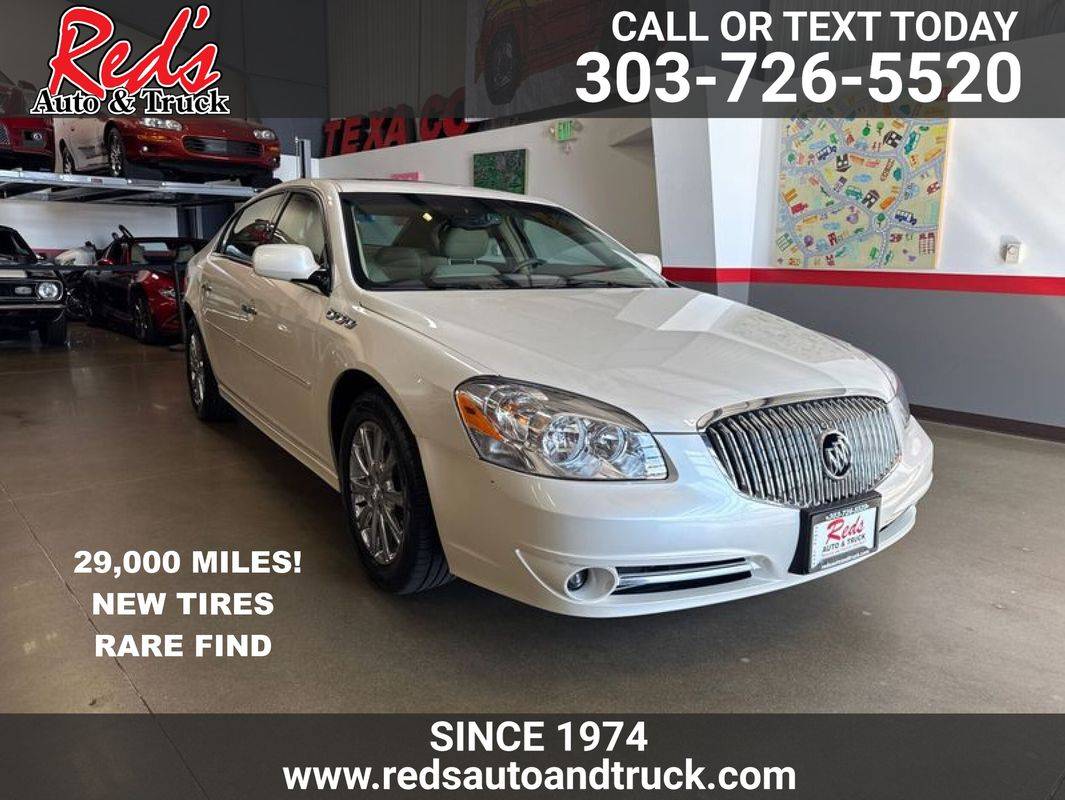 2011 Buick Lucerne CXL Premium — Sedan — 29,733 mi — Longmont, CO