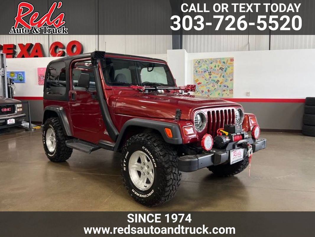 1998 Jeep Wrangler Sport — SUV — 134,684 mi — Longmont, CO