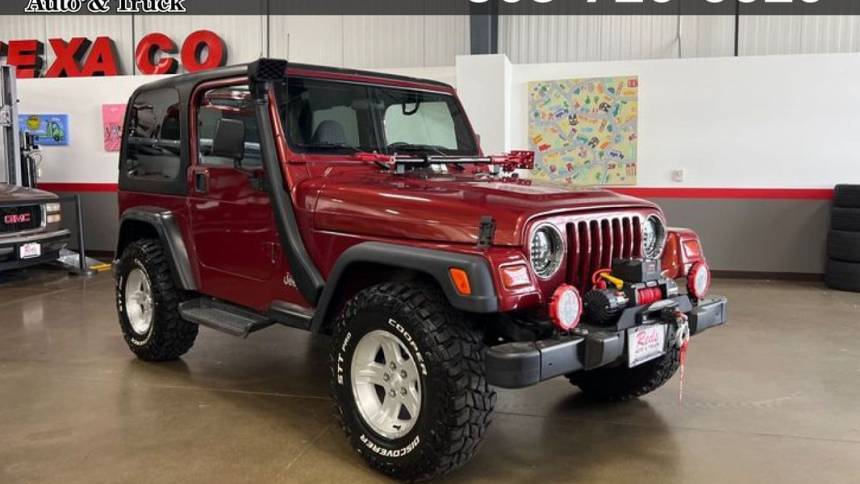 1998 Jeep Wrangler Sport