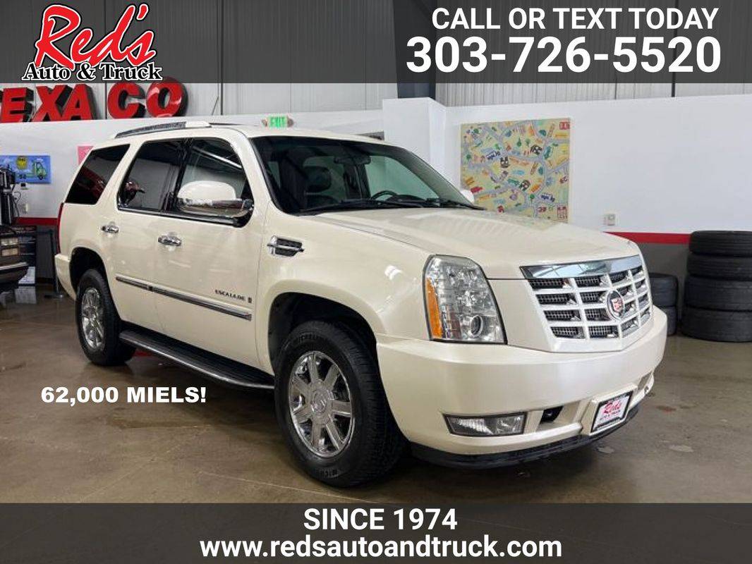 2007 Cadillac Escalade Standard — SUV — 62,544 mi — Longmont, CO